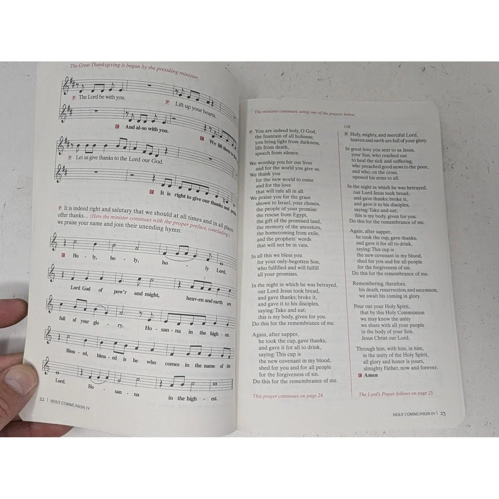 With One Voice Lutheran Hymnal Pew Edition 1995 Augsburg Softcover Worship